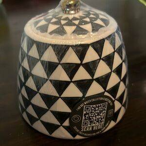 Thyme and table sugar canister